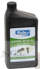 MALLORY 4-STROKE MOTOR OIL 10W-40 1 GALLON